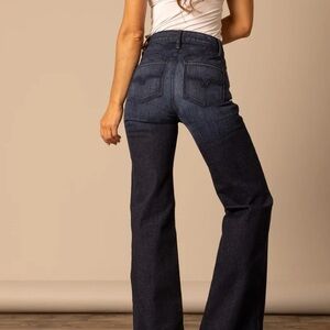 Kimes Ranch Dark Olivia High-Rise 2/32 new